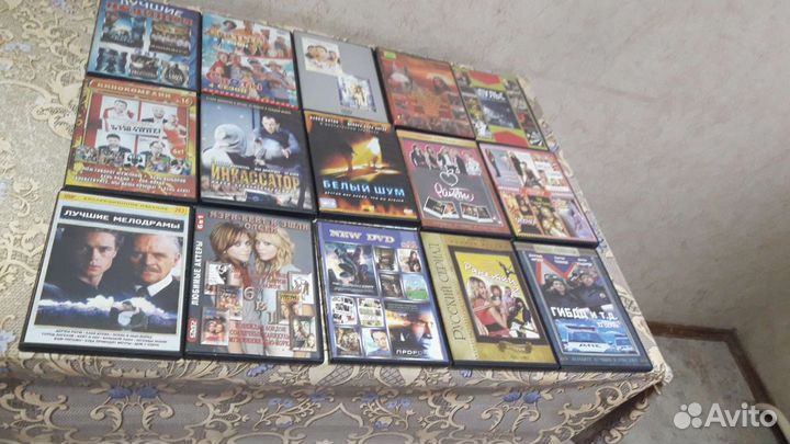 Диски DVD художественные фильмы