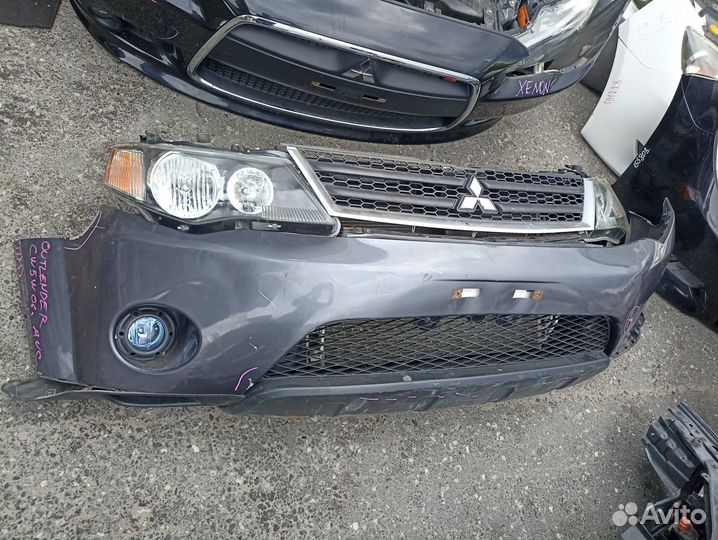 Ноускат на Mitsubishi outlander XL 2005