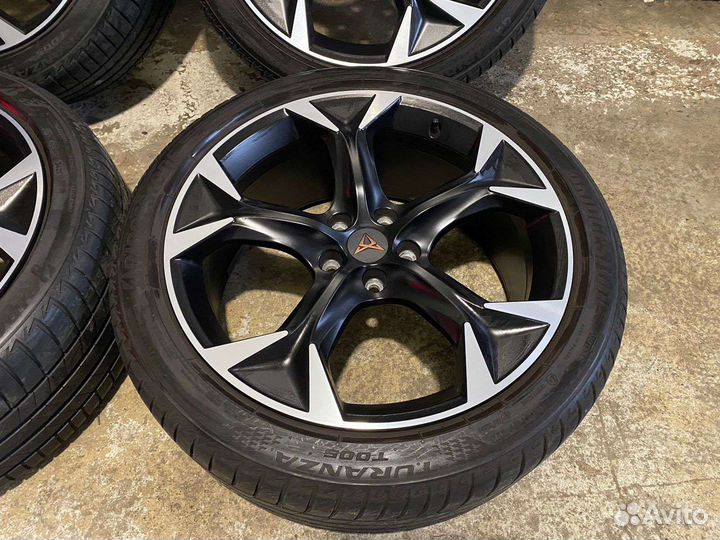 Оригинальные колёса R19 VAG