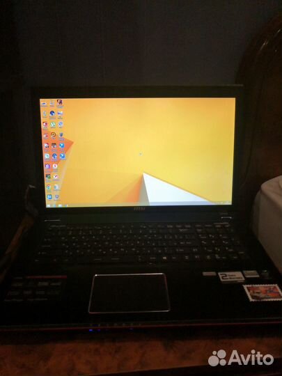 Мощный игровой ноутбук MSI GE70 Apache Pro