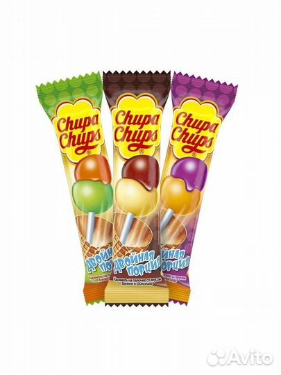 Chupa chups двойная порция