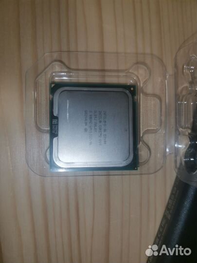 Процессор LGA 775 E8400 / 3.00GHZ