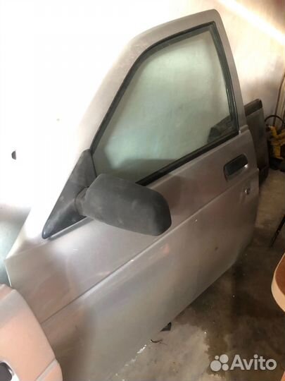 Двери на ваз 2110 2112 priora