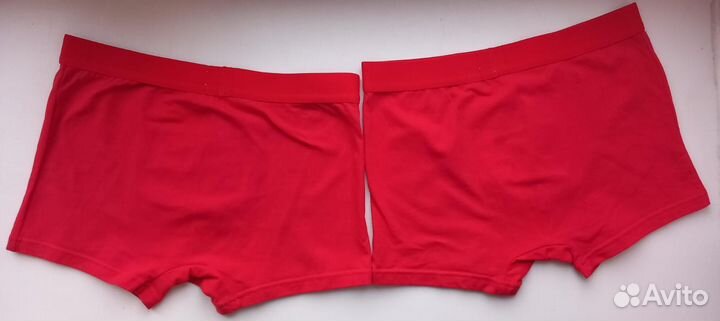 Трусы-боксеры с надписью 