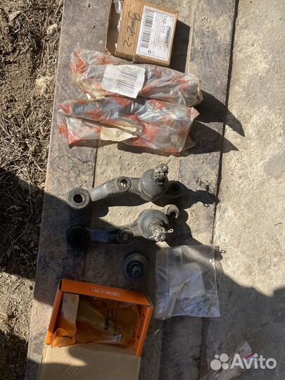 Рулевые наконечники mark