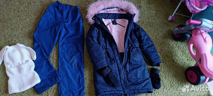 Вещи для девочки 146