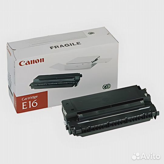 Картридж Canon E16 Black черный оригинальный FC-1