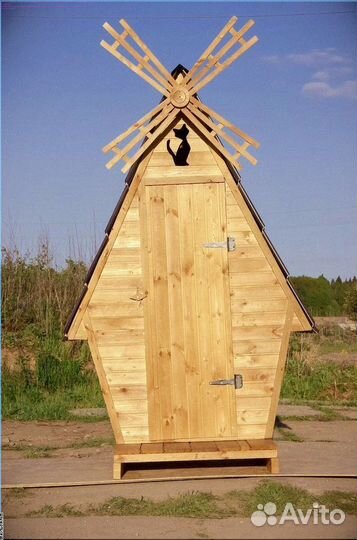 Уличный туалет М323