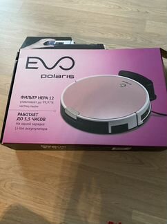 Робот пылесос polaris
