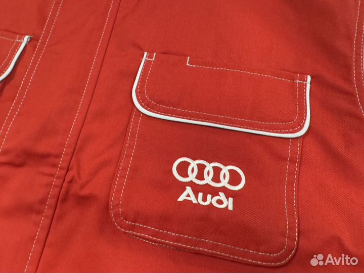 Жилет Audi винтаж