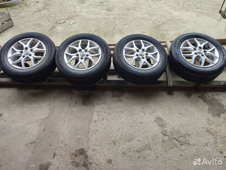 Шины летние p15