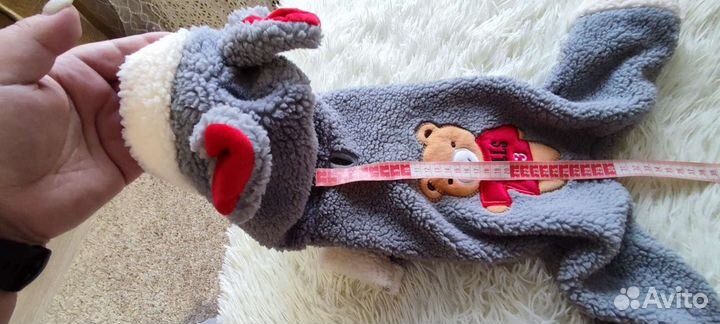 Очень тёплое пальто для собаки (девочка/мальчик)