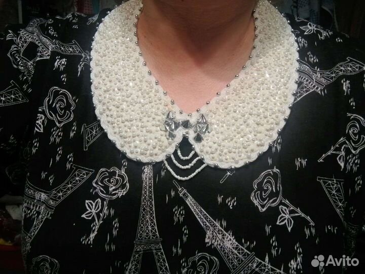 Воротник накладной.Акссесуар.Украшение для одежды