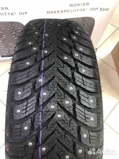 Nokian Tyres Hakkapeliitta 10p SUV 225/65 R17 106T