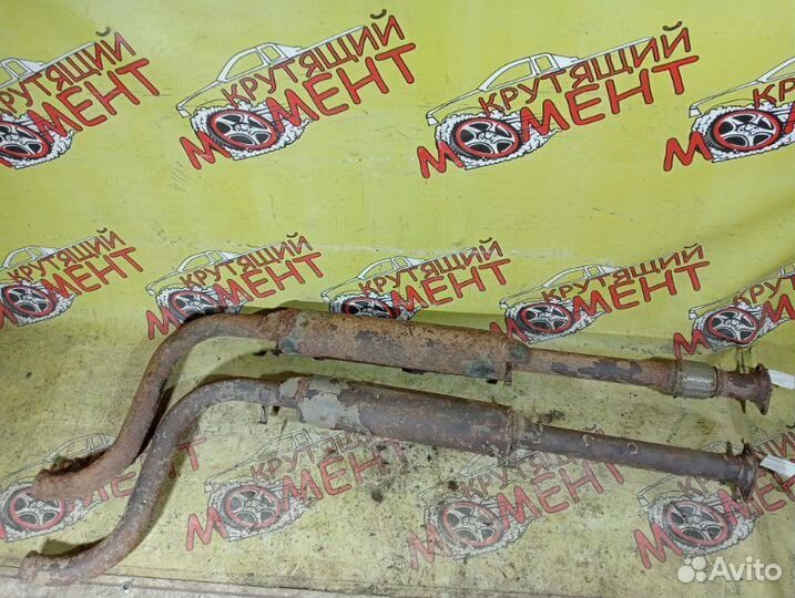 Резонатор глушителя Ваз LADA 2110 седан 1.5 16V