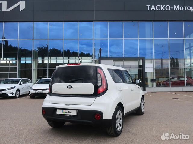 Kia Soul 1.6 AT, 2018, 52 063 км