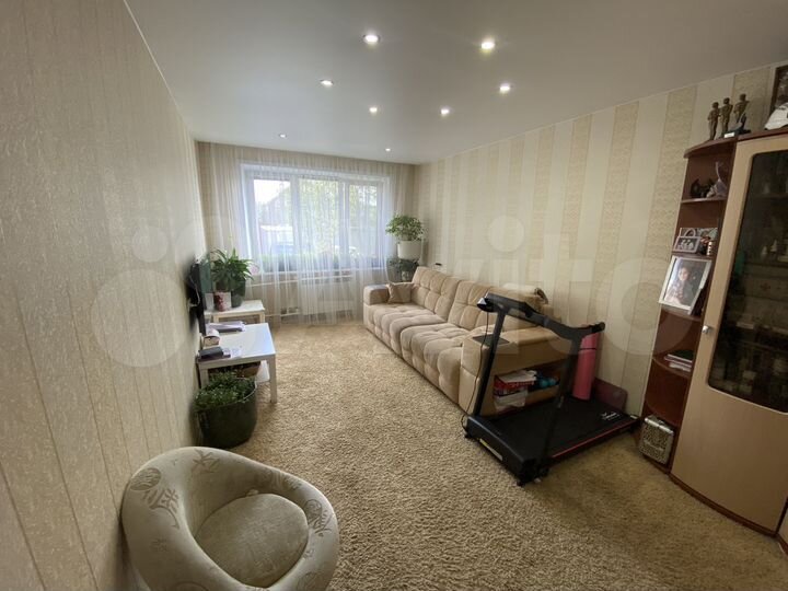 3-к. квартира, 67 м², 1/5 эт.