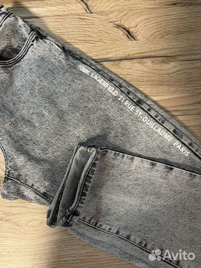 Karl lagerfeld джинсы оригинал