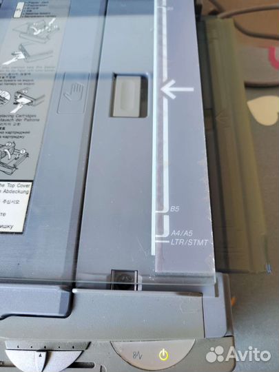 Копировальный аппарат canon FC 208