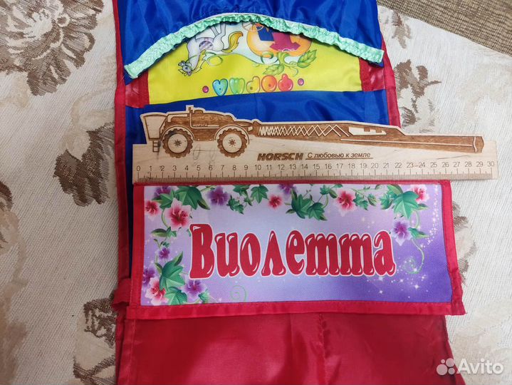 Кармашки на шкафчик в дс 