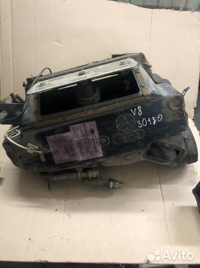Корпус печки Ауди V8D11