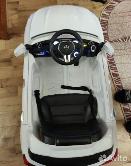 Детский электромобиль mercedes