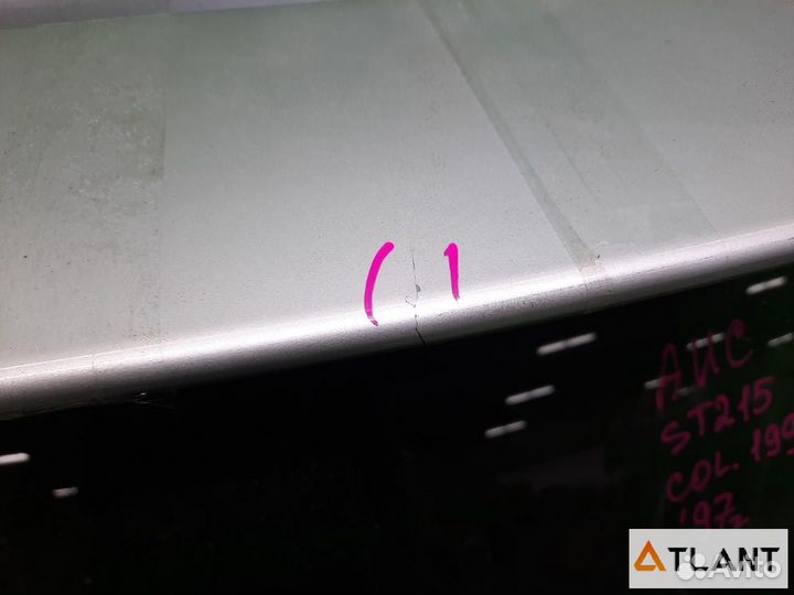 Дверь 5-я toyota caldina