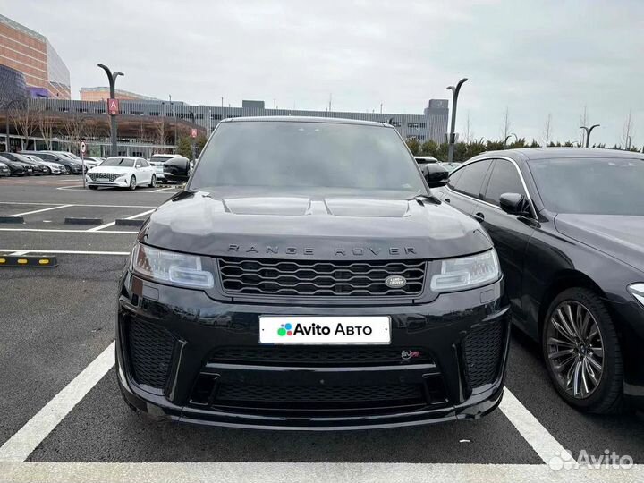 Land Rover Range Rover Sport 3.0 AT, 2018, 31 400 км