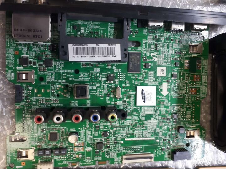Платы и Т-con для телевизоров с разбора
