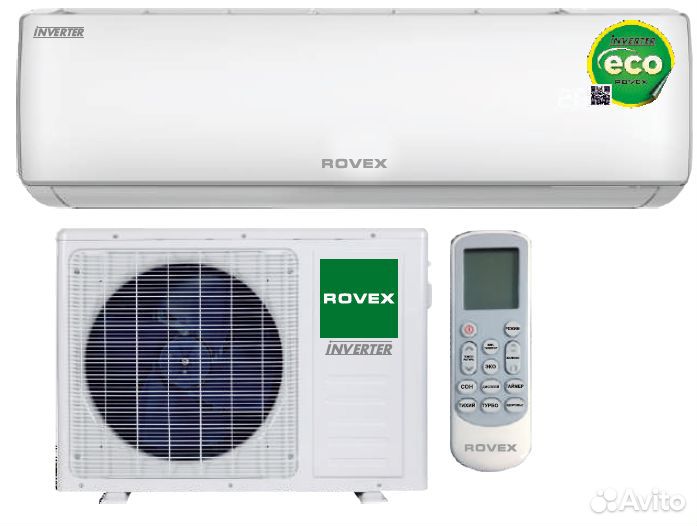 Кондиционер rovex RS-07ttin1