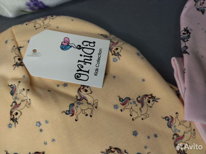 Комплект шапка и снуд