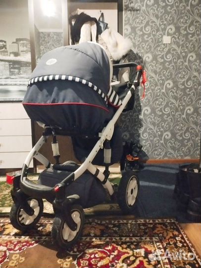 Коляска 3 в 1