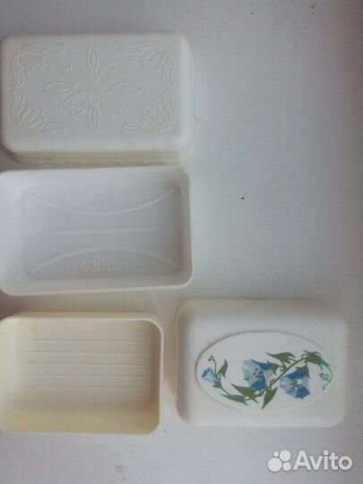 Мыльницы из СССР