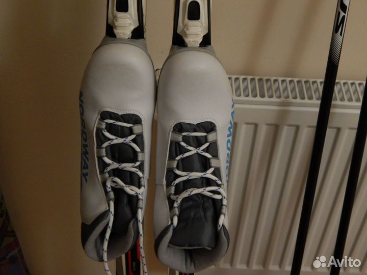 Лыжи беговые Nordway 205 см комплект