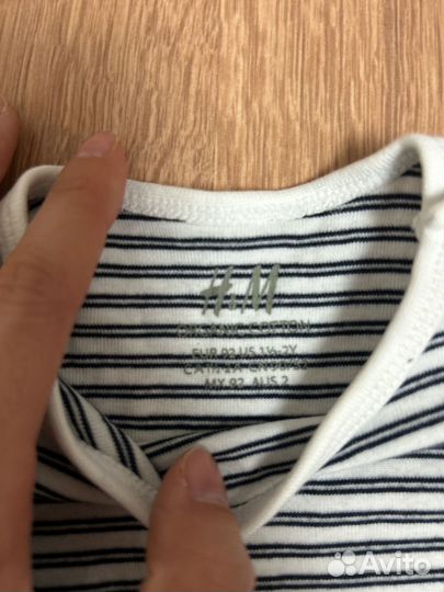 Боди H&m 92