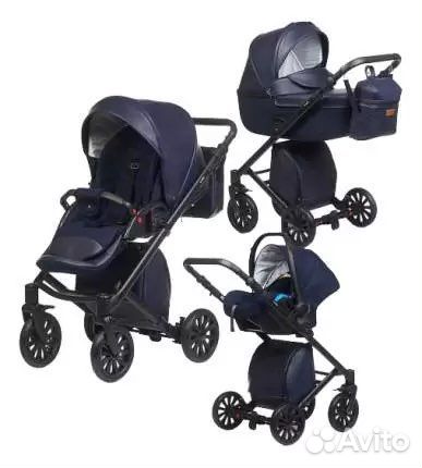 Коляска Anex cross 2 в 1