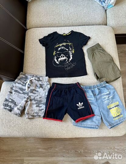Фирменные вещи на мальчика 5 лет. Пакет 1