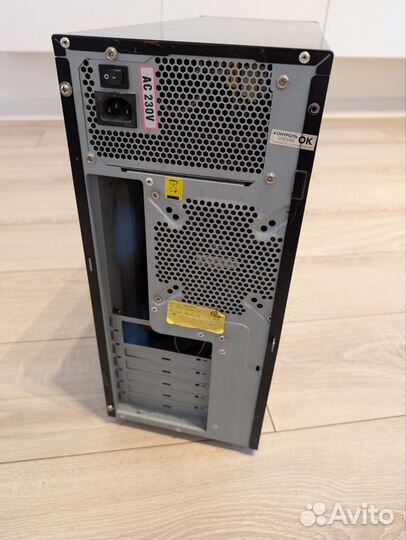 Корпус для PC, блок питания 450w