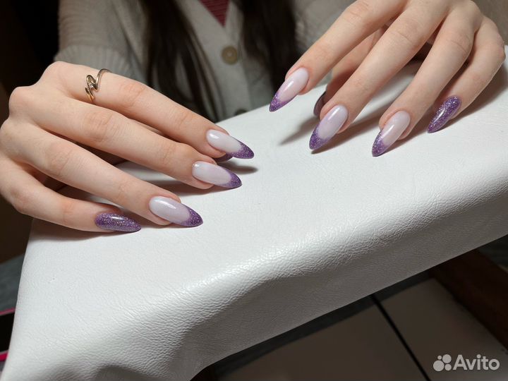 Маникюр. Наращивание