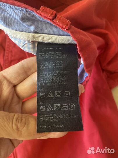 Tommy Hilfiger шорты размер 4