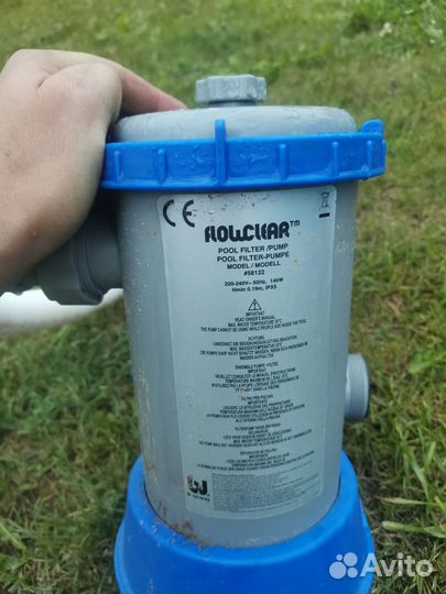 Фильтр насос для бассейна Bestway 58122 5700 л/ч