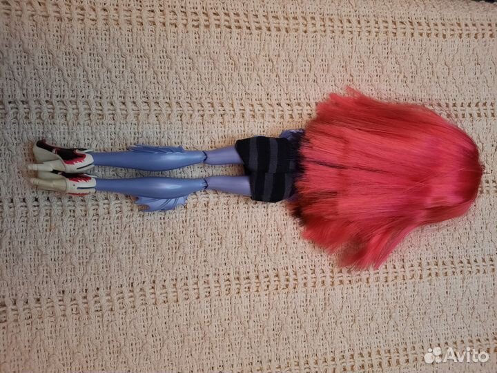 Monster high Create a monster с париком