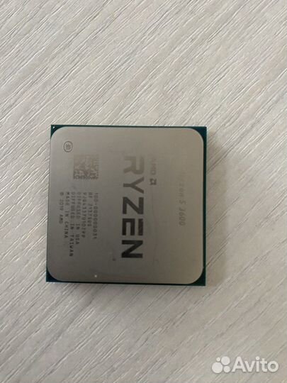 Процессор amd ryzen 5 3600 с ошибкой