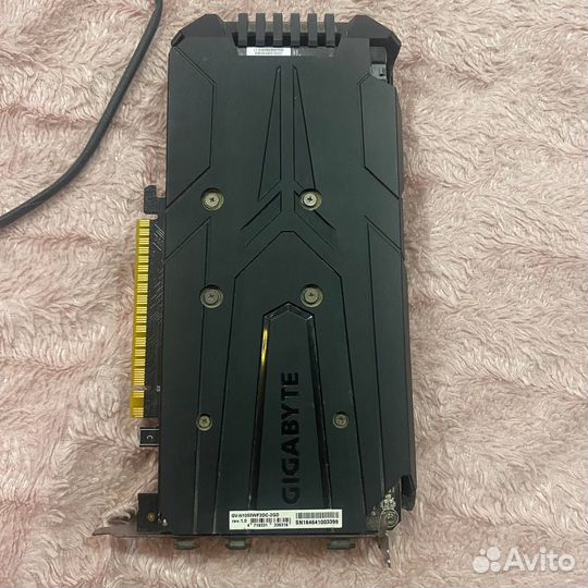 Видеокарта Gigabyte GeForce GTX 1050 OC 2G