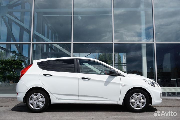 Hyundai Solaris 1.4 МТ, 2011, 220 000 км