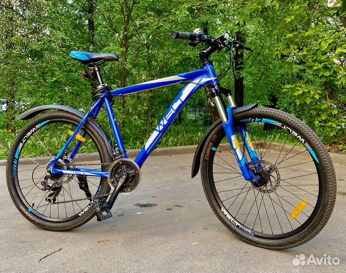 Велосипед Welt (Австрия) Ridge 1.0