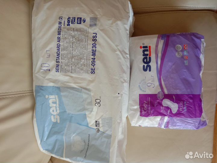 Урологические прокладки