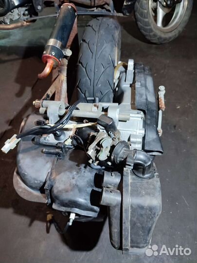 Двигатель 4 VP yamaha grand axis