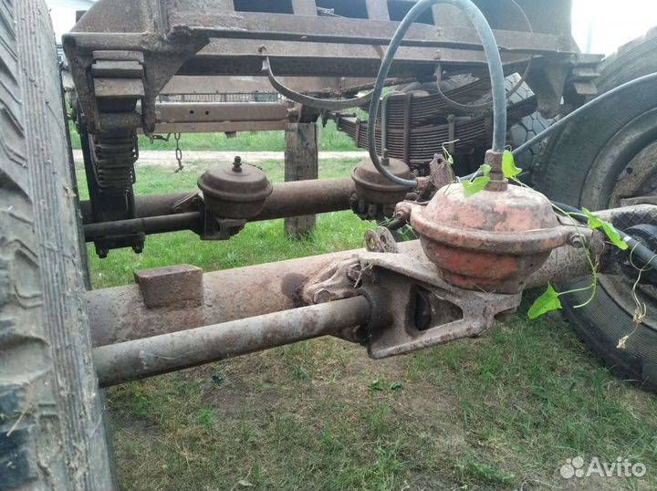 Оси для прицепа