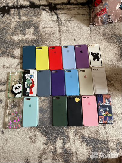 Чехлы на айфон 7-8 плюс